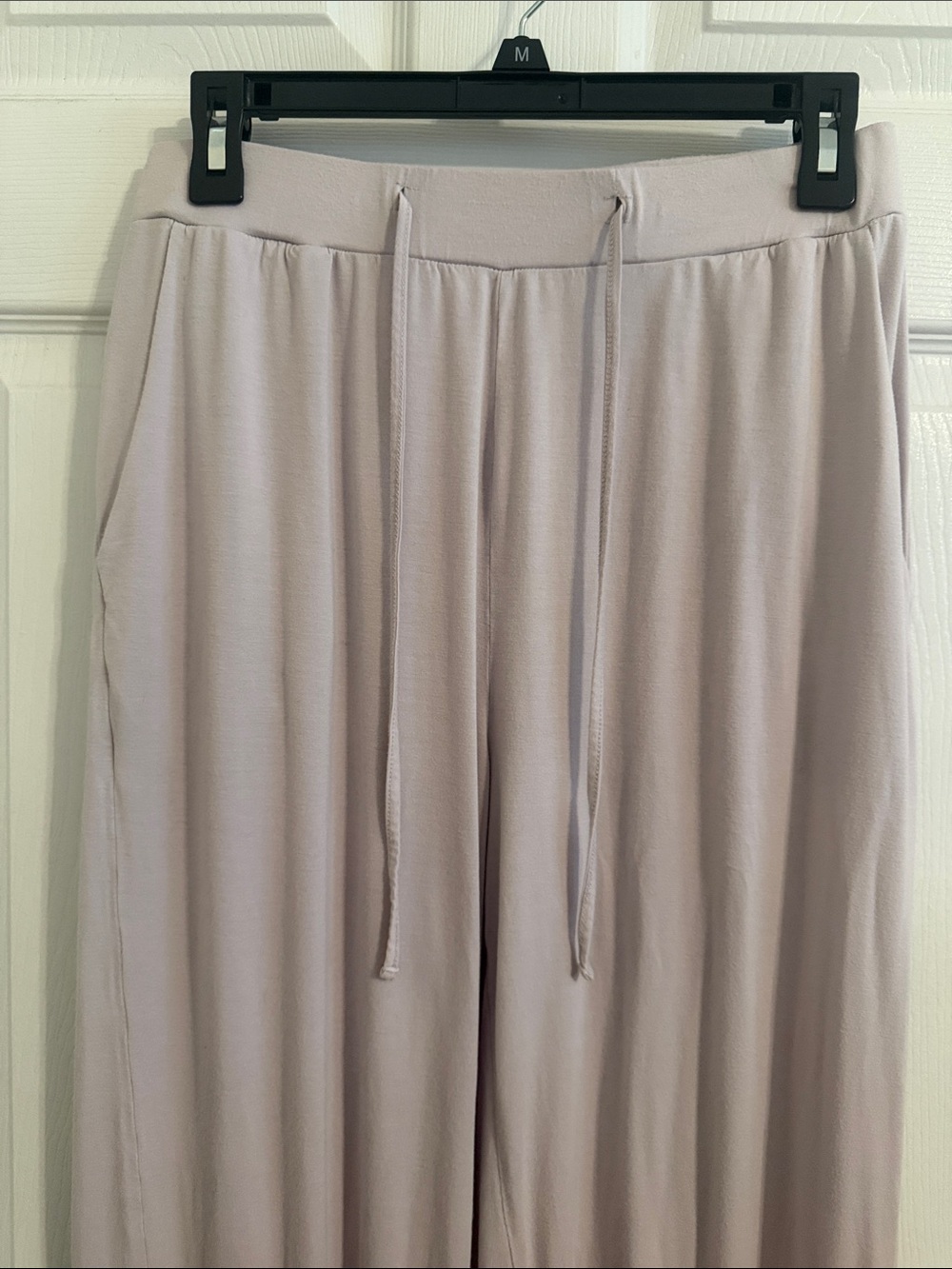 COZY EARTH MEDIUM Stretch-Knit Classic Long Sleeve Pajamas SET Lilac Bamboo - Picture 10 of 15